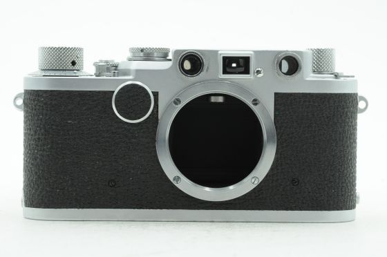 Leica IIF Black Dial Rangefinder Film LTM Camera Body