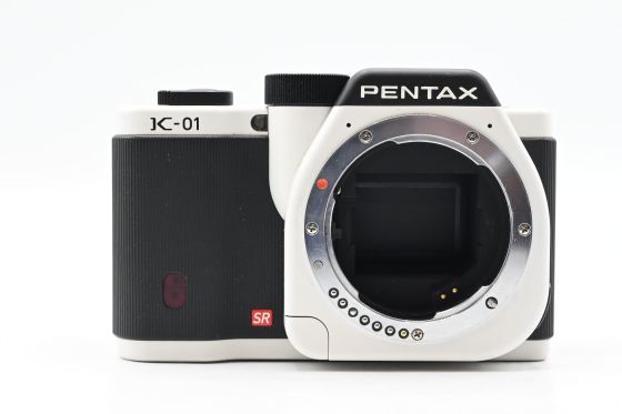 Pentax K-01 16MP Digital Mirrorless Camera Body [Parts/Repair]