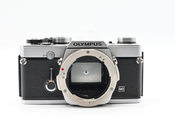 Olympus OM-1n SLR Film Camera Body Chrome OM1n [Parts/Repair]