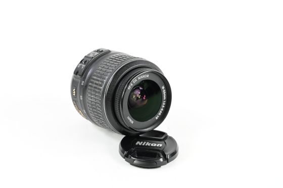 Nikon Nikkor AF-S 18-55mm f3.5-5.6 G ED DX SWM Lens AFS