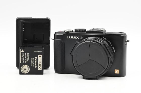 Panasonic Lumix DMC-LX7 10.1MP Digital Camera w/3.8x Zoom