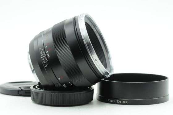 Zeiss 50mm f2 Makro-Planar ZE T* Lens Canon EF