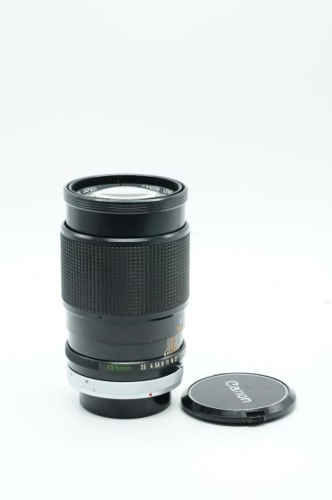 Canon FD 135mm f2.5 S.C. BL Lens