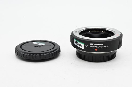 Olympus MMF-3 Four Thirds to MFT Lens Mount Adapter Micro 4/3