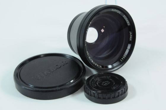 Nikon Nikkor 35/48 f4  Wide Angle Lens Nippon Kogaku