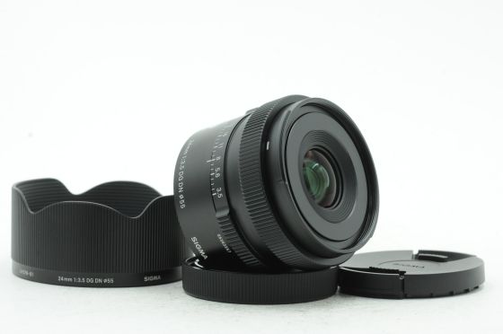 Sigma 24mm f3.5 DG DN Contemporary Lens Sony E 021