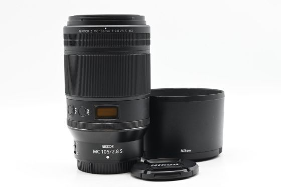Nikon Nikkor Z MC 105mm f2.8 VR S Macro Lens