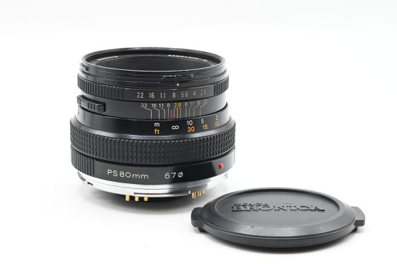Bronica SQ 80mm f2.8 Zenzanon-PS Lens