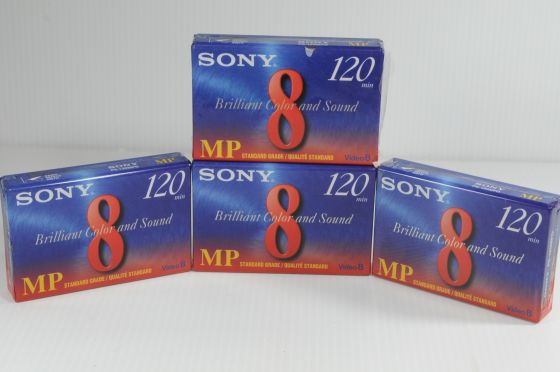Sony HG High grade MP 120 min -sealed