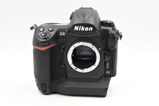 Nikon D3 12.1MP Digital SLR Camera Body [Parts/Repair]