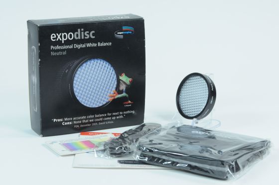 ExpoDisc 58mm Neutral Filter 58