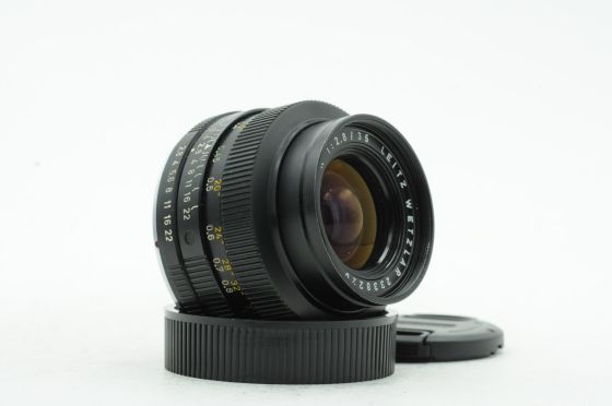 Leica 35mm f2.8 Elmarit-R 2-Cam Lens *Read