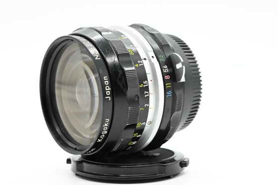 Nikon Nikkor Non-AI 28mm f3.5 H Lens