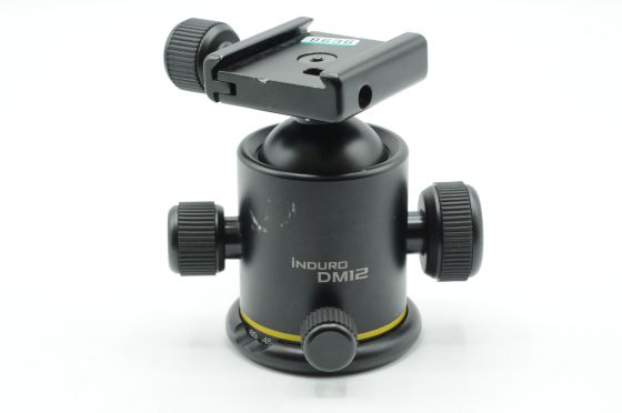 Induro DM12 Ballhead with Independent Panning Lock and Quick Release