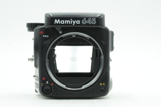 Mamiya 645 Pro Medium Format Camera Body M645 [Parts/Repair]