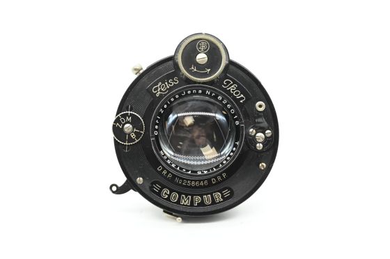 Carl Zeiss 13.5cm (135mm) f4.5 Jena Tessar Lens