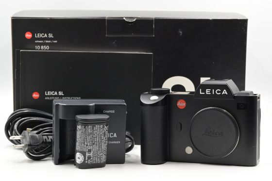 Leica SL (Typ 601) Mirrorless 24MP Digital Camera