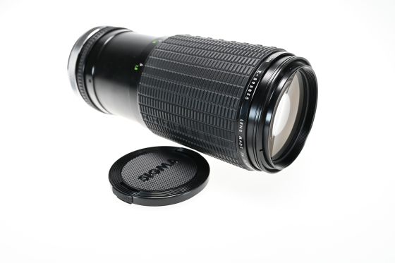 Sigma 80-200mm f3.5-4 MC High Speed Lens Canon FD