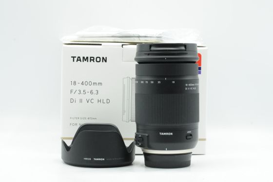 Tamron B028 AF 18-400mm f3.5-6.3 Di II VC HLD Lens Nikon
