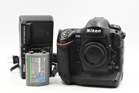 Nikon D4S DSLR 16.2MP Digital Camera Body