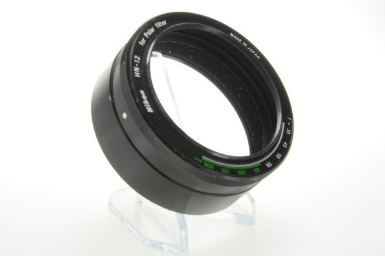 Genuine Nikon HN-12 Two-Piece Screw-In Lens Hood for 52mm Polarizing Filter