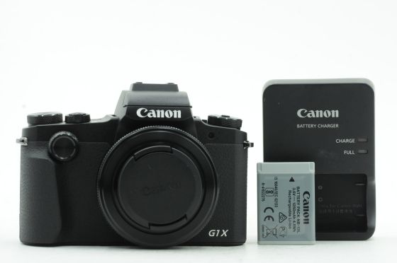 Canon PowerShot G1 X Mark III 24.2MP Digital Camera w/3x Zoom 24mm Wide
