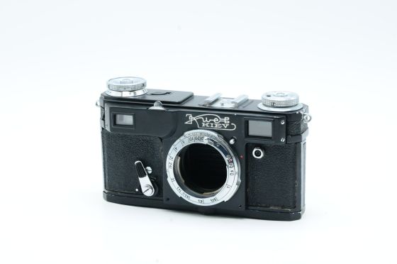 Kiev 4A Rangefinder Camera Body (Contax Copy) Black