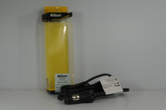 Nikon PW-EC1 Car Outlet Cable 12 Volt