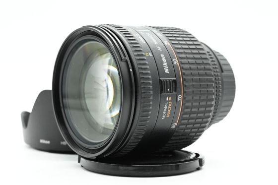 Nikon Nikkor AF 24-85mm f2.8-4 D IF ASPH Macro Lens