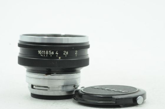 Nikon Nikkor 5cm 50mm f1.4 S C Nippon Kogaku Rangefinder Lens Black Japan