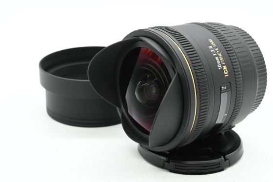 Sigma AF 10mm f2.8 EX DC Fisheye HSM Lens Canon EF