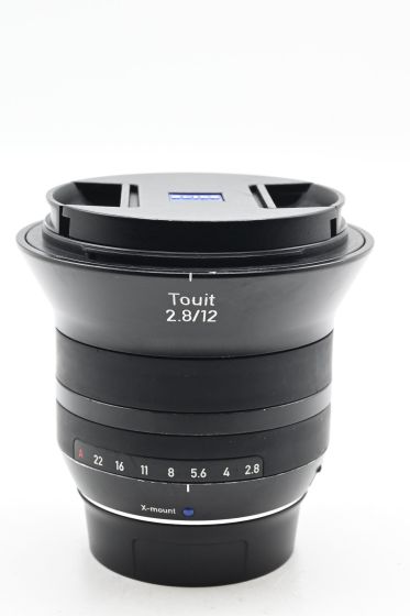 Zeiss 12mm f2.8 Distagon T* Touit Lens Fujifilm X-Mount