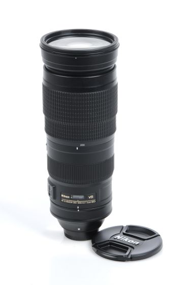 Nikon Nikkor AF-S 200-500mm f5.6 E ED VR Lens
