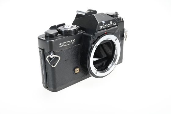Minolta XD7 SLR Film Camera Body XD-7