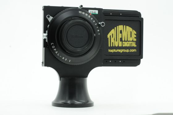 Kapture Group TrueWide Sliding Back Camera Nikon F Lens Hasselblad Back
