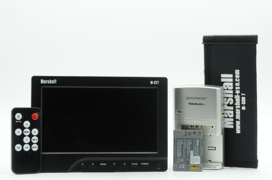 Marshall Electronics M-CT7 7" LCD On-Camera HDMI Monitor