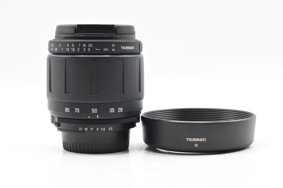 Tamron 177D AF 28-80mm f3.5-5.6 ASPH Lens Nikon