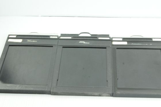 Lot of Misc 4x5 Film Holders Fidelity, Riteway and Lisco