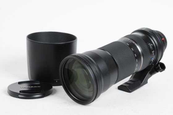 Tamron A011 AF 150-600mm f5-6.3 VC Di SP USD Lens Canon EF