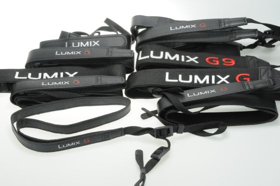 Lot of Genuine Panasonic Lumix Camera Neck Shoulder Straps