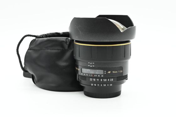 Tamron 69E AF 14mm f2.8 SP ASPH IF Lens Nikon