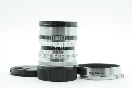 Voigtlander 35mm f1.7 Ultron Aspherical Leica M Mount Lens