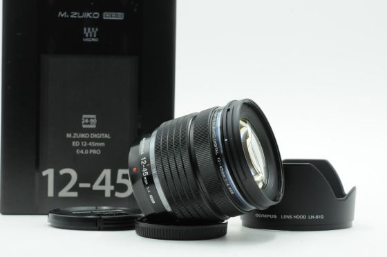 Olympus Digital 12-45mm f4 M. Zuiko PRO ED Lens MFT Micro 4/3