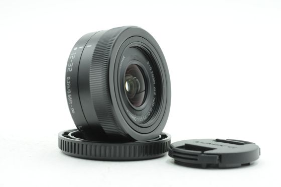 Panasonic Lumix G 12-32mm f3.5-5.6 Vario Mega OIS Lens MFT