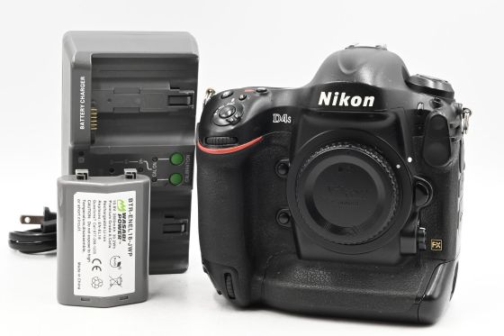 Nikon D4S DSLR 16.2MP Digital Camera Body
