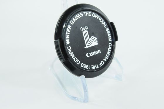 Vintage C-52mm Canon Olympic Snap-On Front Lens Cap