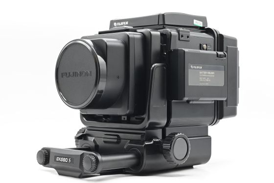 Fuji Fujifilm GX680s Medium Format Camera Kit w/ 150mm Lens + 120 Back