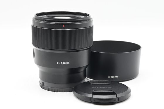 Sony FE 85mm f1.8 Lens E-Mount SEL85F18/2