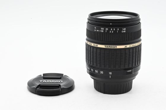 Tamron A14 AF 18-200mm f3.5-6.3 XR Di II LD IF Macro Lens Nikon