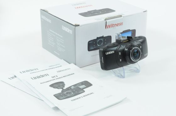 Uniden iWitness DC3 Full HD Dashcam w/ GPS